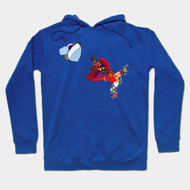 Skydiving Hoodie by BottledUpShips